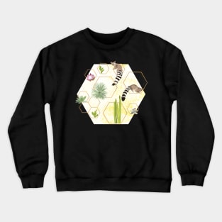 desert hexagons Crewneck Sweatshirt